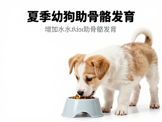 夏季幼犬喂食注意,增加水量助骨骼发育