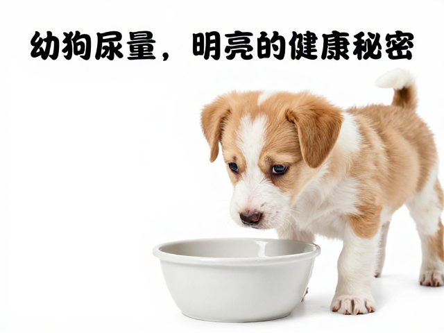 幼犬喂食指南,通过观察尿量,呵护明亮双眼的健康秘密