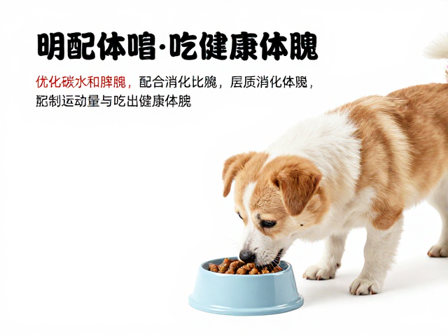 幼犬喂食指南,控制碳水比例,配合运动量吃出健康体魄