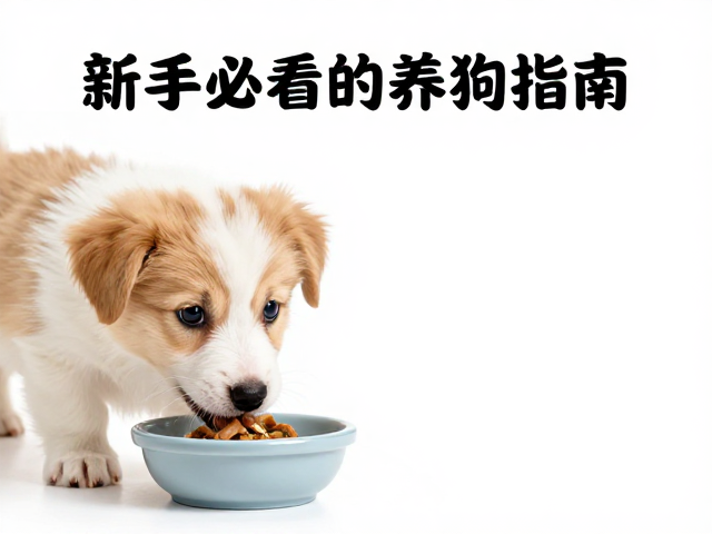 幼犬喂食攻略,固定地点,眼睛明亮,新手必看的养狗指南