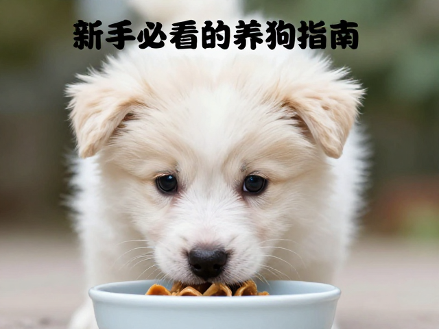 幼犬喂食攻略,固定地点,眼睛明亮,新手必看的养狗指南
