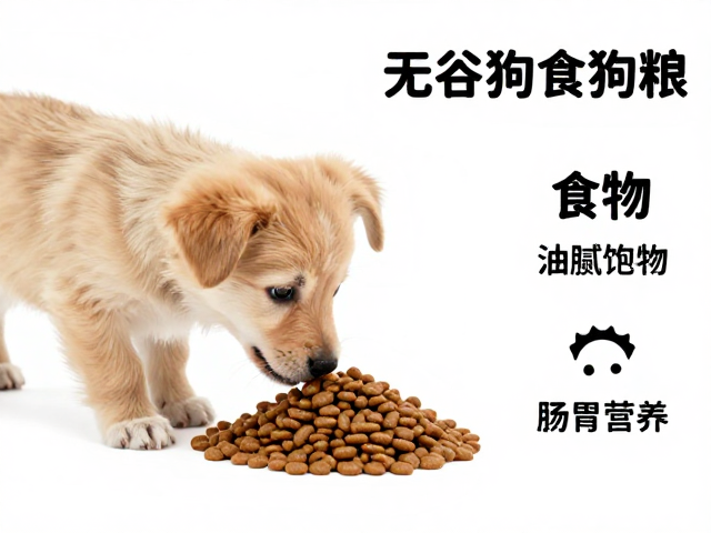 幼犬喂食指南,选无谷狗粮,避开油腻食物护肠胃