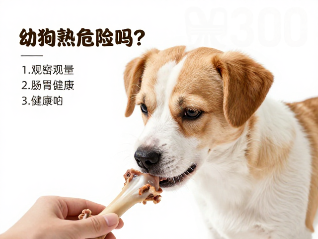 幼犬喂食熟骨头危险吗?结合观察尿量判断肠胃健康