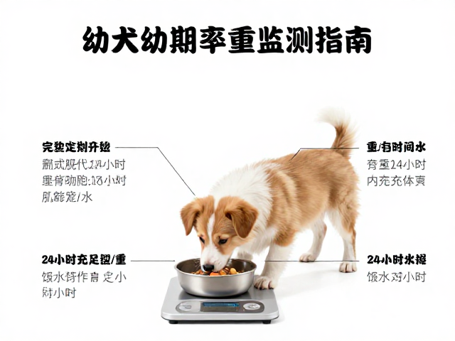 幼犬喂食与定期称重监测指南,24小时充足饮水的重要性