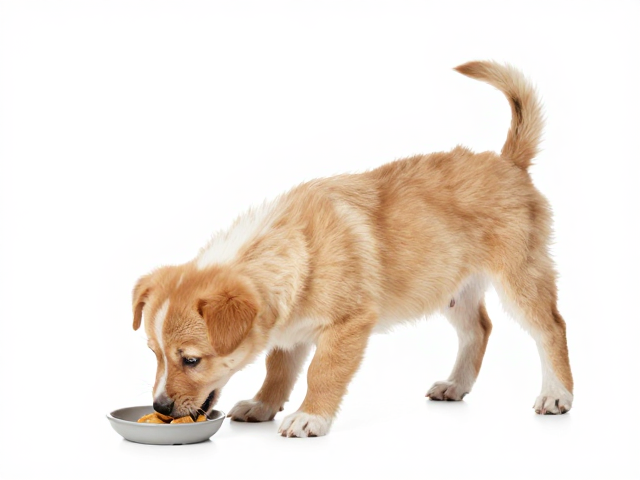 幼犬喂食注意,过度零食致肥胖,肋骨可摸不可见才健康