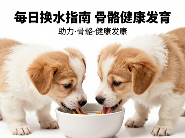 幼犬喂食与每日换水指南,助力骨骼健康发育
