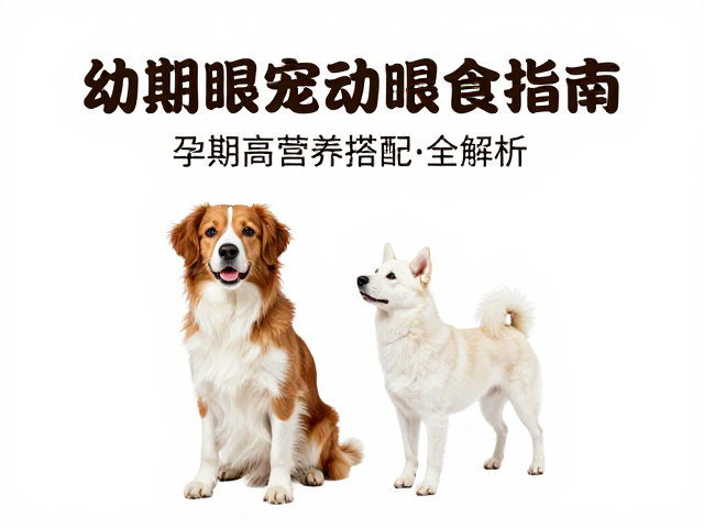 幼犬喂食指南，孕期高营养搭配与卵磷脂功效全解析