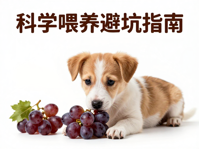 幼犬禁食葡萄,老年犬低脂饮食指南,科学喂养避坑指南