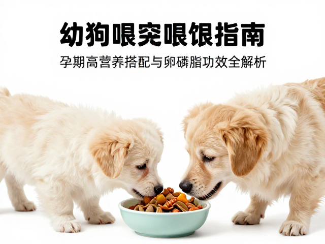 幼犬喂食指南，孕期高营养搭配与卵磷脂功效全解析