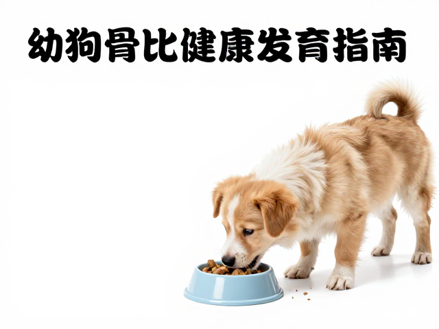 幼犬喂食防细菌滋生,助力骨骼健康发育指南