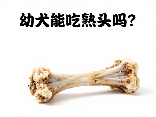 幼犬能吃熟骨头吗?冻干主食喂食指南与禁忌