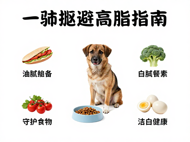 幼犬喂食指南,避免油腻食物,守护牙齿洁白健康
