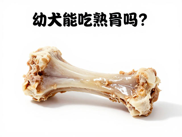 幼犬能吃熟骨头吗？冻干主食喂食指南与禁忌
