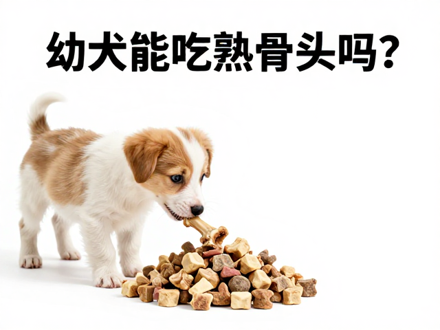 幼犬能吃熟骨头吗？冻干主食喂食指南与禁忌