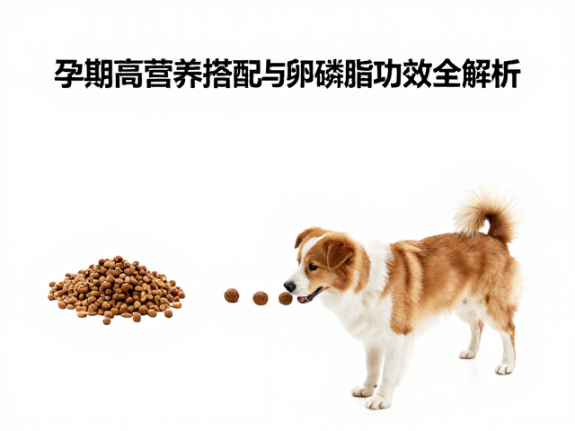 幼犬喂食指南,孕期高营养搭配与卵磷脂功效全解析