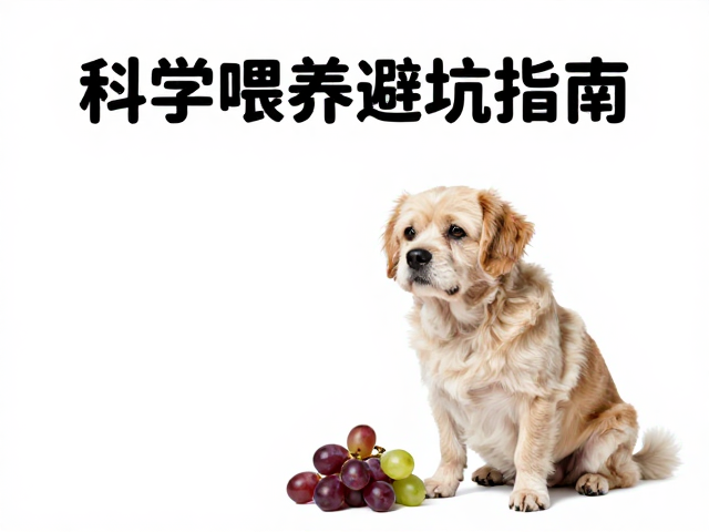 幼犬禁食葡萄,老年犬低脂饮食指南,科学喂养避坑指南