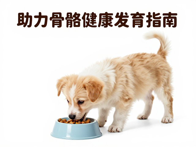 幼犬喂食防细菌滋生,助力骨骼健康发育指南