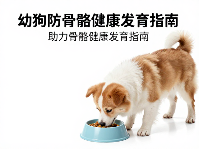 幼犬喂食防细菌滋生,助力骨骼健康发育指南