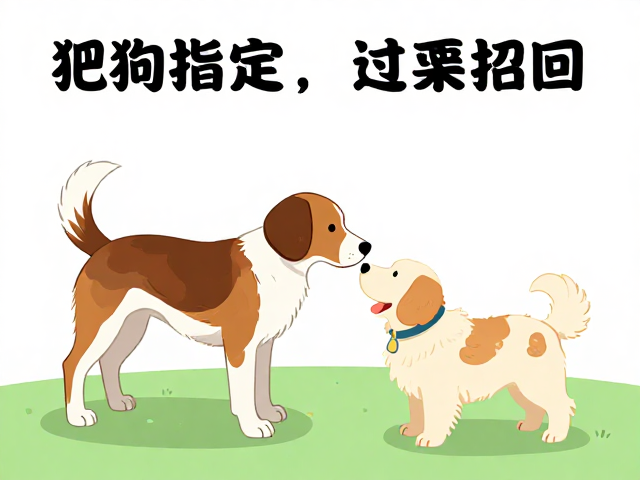 狗狗拒食训练与过来召回,轻松搞定如厕训练,告别乱拉乱尿