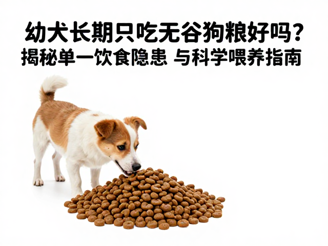 幼犬长期只吃无谷狗粮好吗?揭秘单一饮食隐患与科学喂养指南