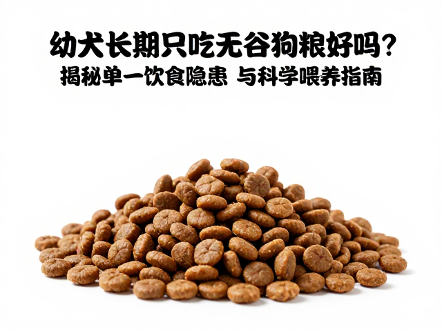 幼犬长期只吃无谷狗粮好吗?揭秘单一饮食隐患与科学喂养指南