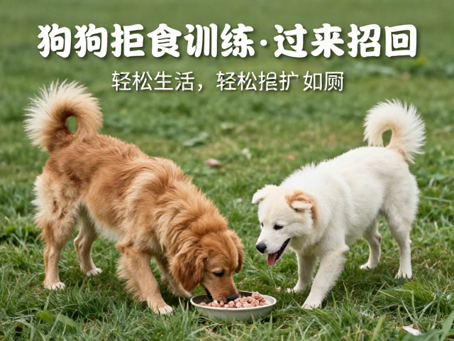 狗狗拒食训练与过来召回,轻松搞定如厕训练,告别乱拉乱尿