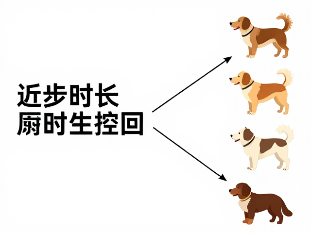 狗狗如厕训练,逐步延长时长,配合远距离召回,打造完美习惯