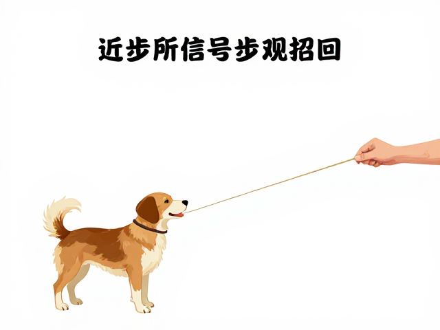 狗狗如厕训练,逐步延长时长,配合远距离召回,打造完美习惯
