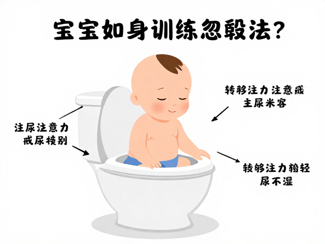 宝宝如厕训练总失败?试试转身忽略法,转移注意力轻松戒尿不湿
