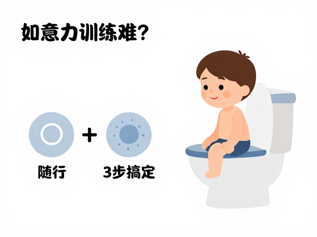 如厕训练难?用注意力锚点法,左侧随行,3步搞定