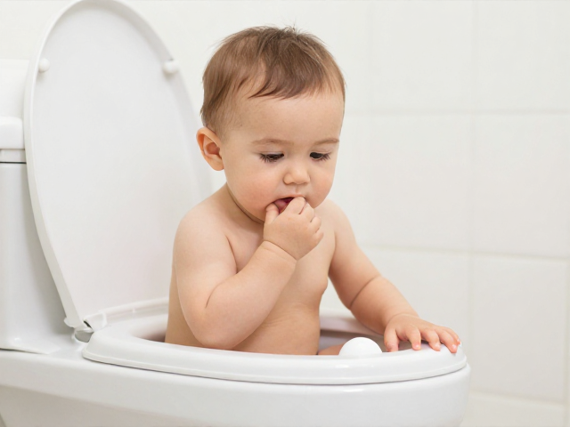 宝宝如厕训练期离开不告别?3步化解接触陌生人焦虑
