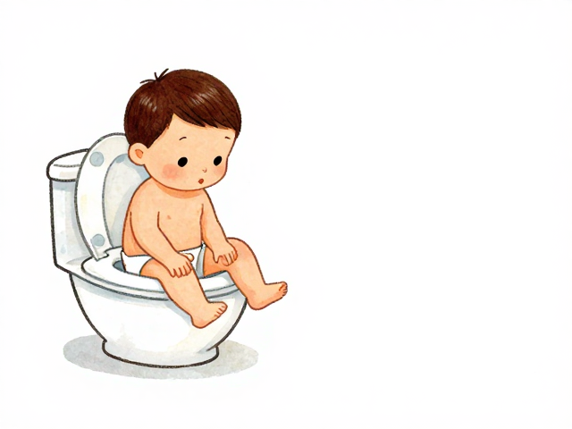 宝宝如厕训练期离开不告别?3步化解接触陌生人焦虑
