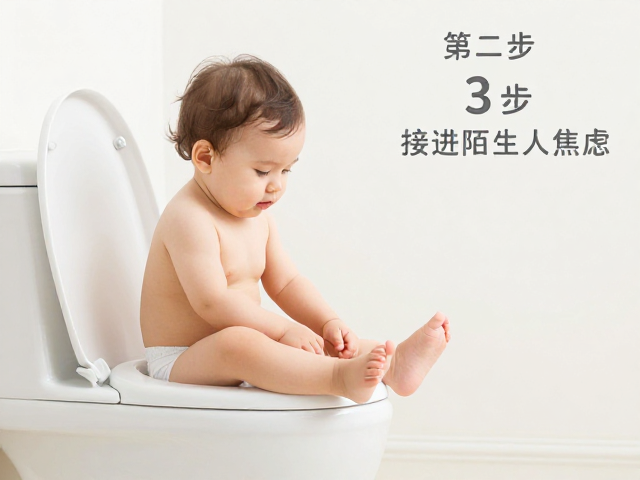 宝宝如厕训练期离开不告别?3步化解接触陌生人焦虑