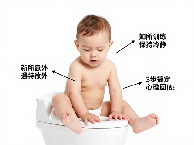 宝宝如厕训练遇意外？保持冷静，3步搞定清理与心理回归