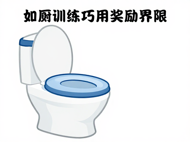 如厕训练巧用奖励机制,快速建立如厕界限