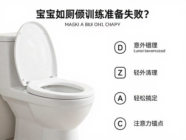 宝宝如厕训练总失败?意外清理难?用注意力锚点轻松搞定