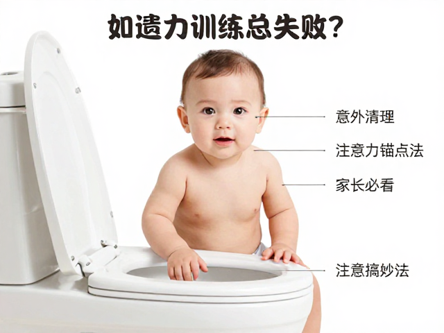 宝宝如厕训练总失败?意外清理妙招,注意力锚点法,家长必看!