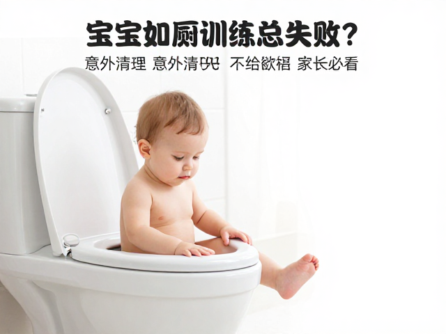 宝宝如厕训练总失败?意外清理妙招,注意力锚点法,家长必看!