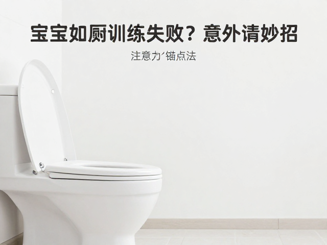 宝宝如厕训练总失败?意外清理妙招,注意力锚点法,家长必看!