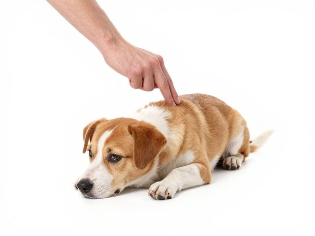 狗狗如厕训练与适应噪音,趴下指令训练法