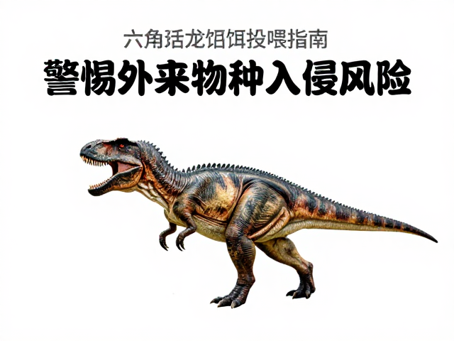 六角恐龙活饵投喂指南,警惕外来物种入侵风险