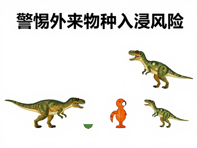 六角恐龙活饵投喂指南,警惕外来物种入侵风险