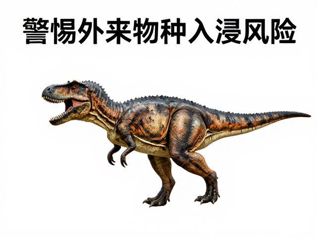 六角恐龙活饵投喂指南,警惕外来物种入侵风险