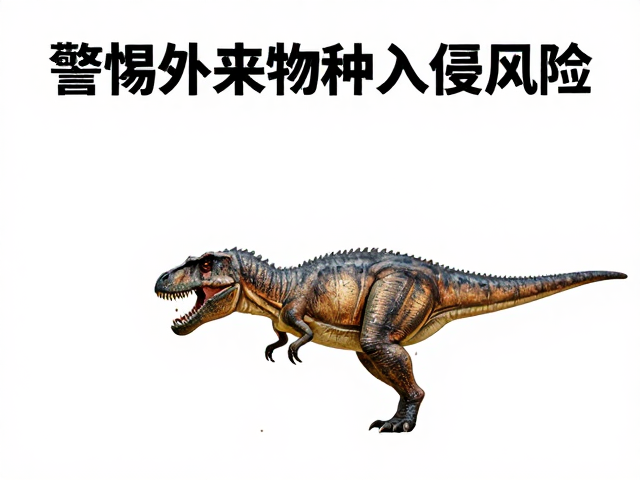 六角恐龙活饵投喂指南，警惕外来物种入侵风险