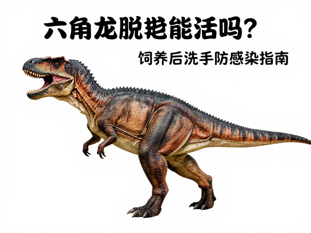 六角恐龙脱水能活吗？饲养后洗手防感染指南