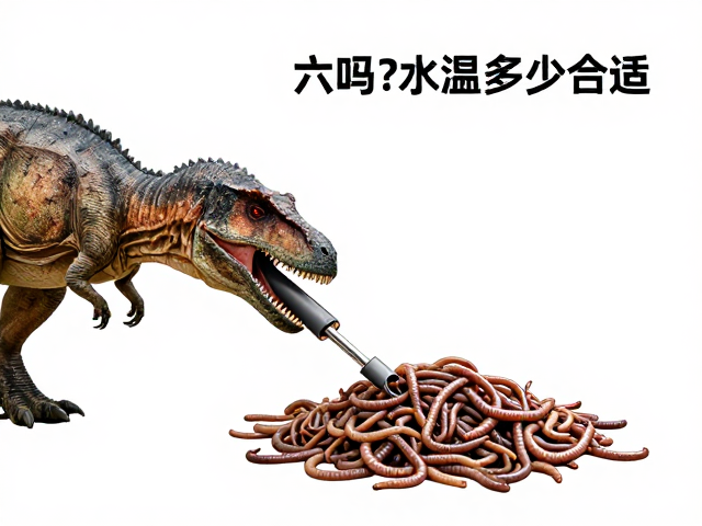六角恐龙用加热棒吗?水温多少合适?还能喂蚯蚓吗?