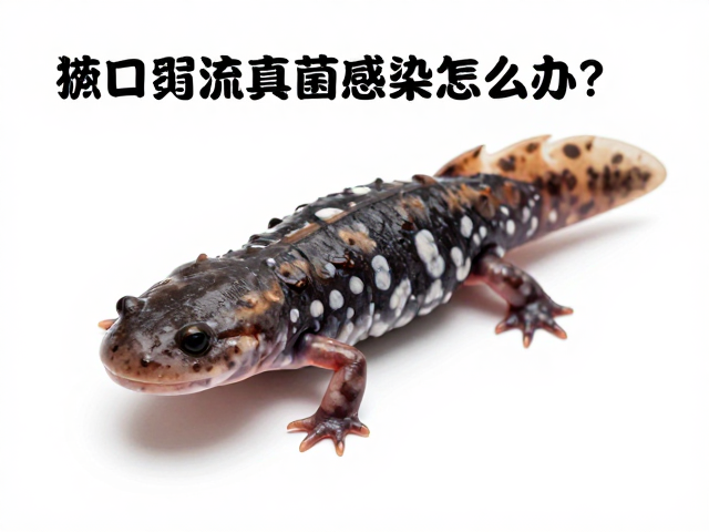 六角恐龙斑点钝口螈真菌感染怎么办?3步急救指南