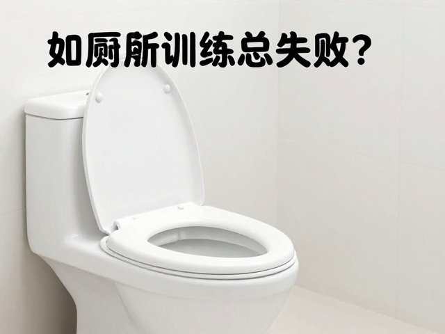 如厕训练总失败？用转移注意力法，逐步实现环境干扰脱敏