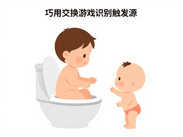 宝宝如厕训练总失败?巧用交换游戏识别触发源,轻松搞定