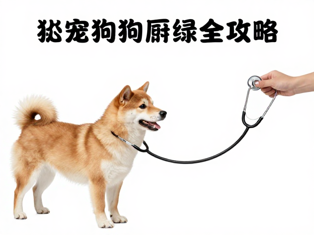 狗狗纠正爆冲，如何让宠物接受听诊器检查与如厕训练全攻略
